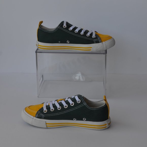 Baylor Bears University SKICKS Canvas Low Top - Women's 7 - Youth 5 - Picture 5 of 15